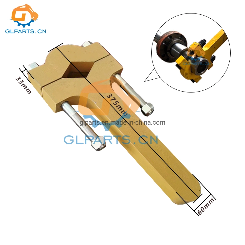 Outil de réparation manuel pour chargeur de pelle hydraulique, ouverture et installation de presse-étoupe de vérin hydraulique, piston, kits de joints, crochet, écrou, clé à molette pour outils universels