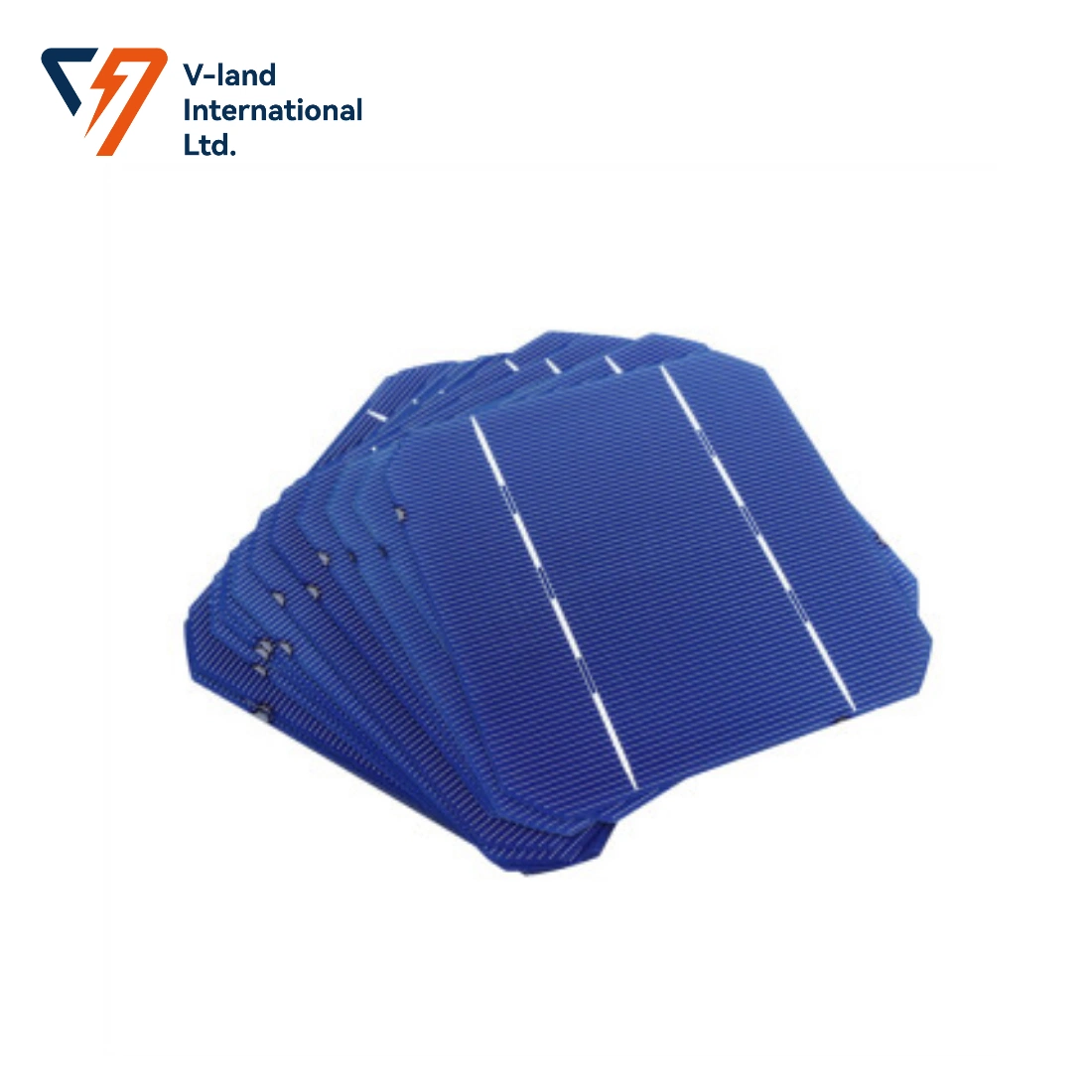 Perc 158 Mono Double Sided Solar Silicon PV Silicon 5bb