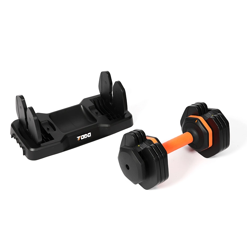 1todo calidad Home Gimnasio Fitness Equippmnet 25lb Dumbbell ajustable