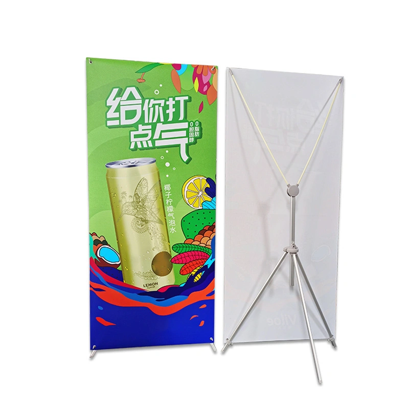 Vertical Aluminum Frame Outdoor X Banner Stands