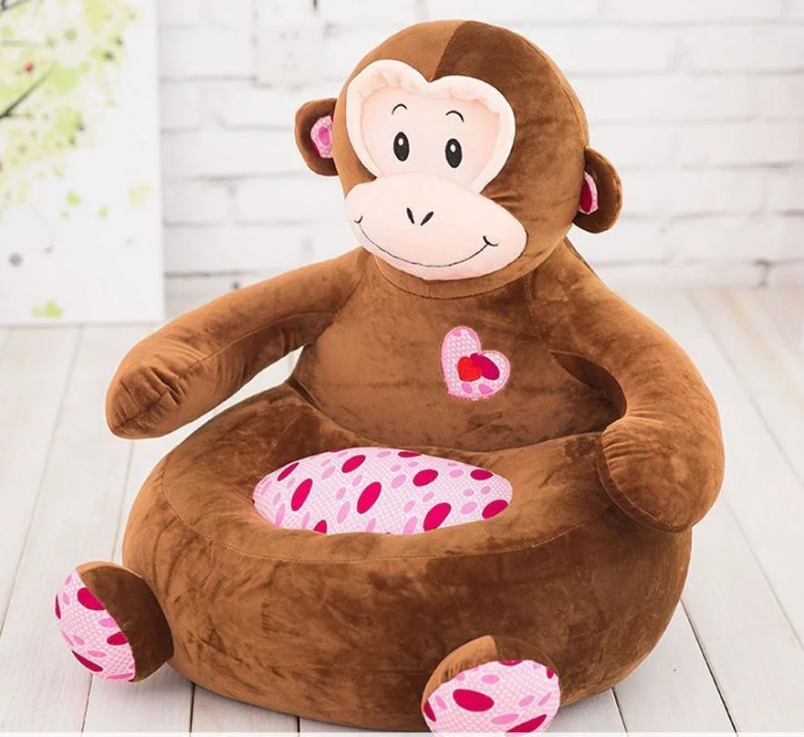 Baby Animal Stuffed Plush Sofa