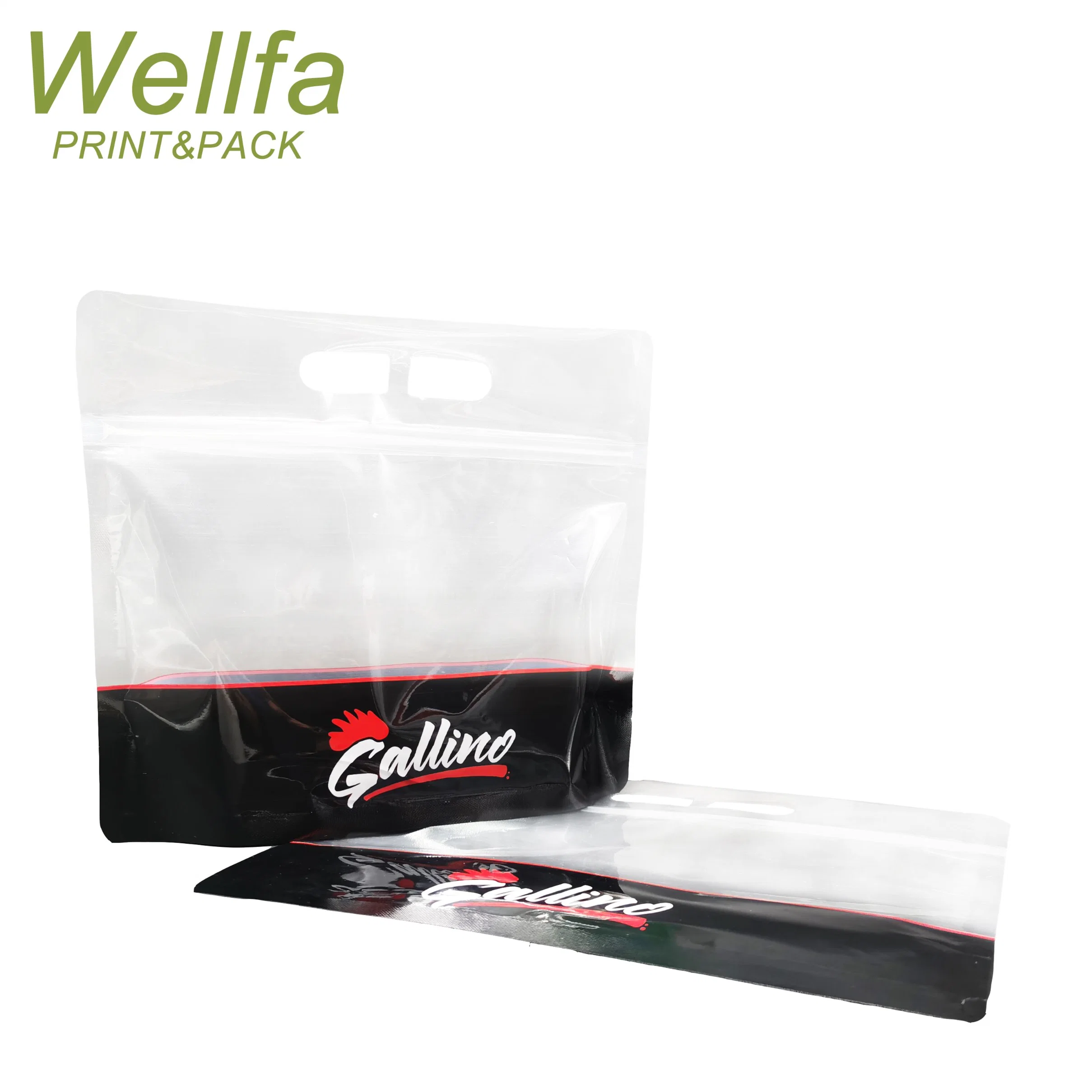 Bag Roast Packaging Custom Printed Laminated Plastic Food Microwave Roasted Hot Chicken Bags