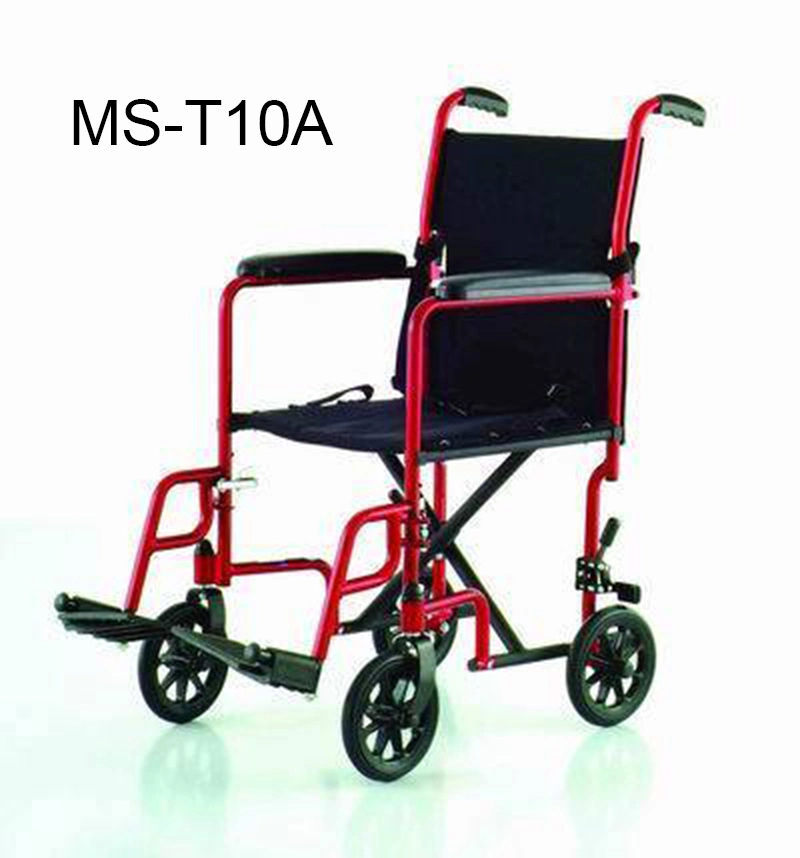 (MS-E10) Electric Power Folding Transport Wheelchair