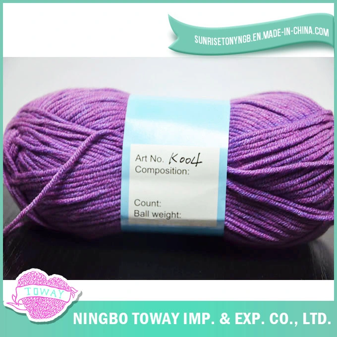 Wholesale Yarn Not Ball Blend Knitting Cotton Wool