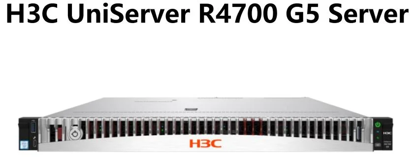 Hot Selling Product H3c Uniserver R4700 G5 Sff CTO Server