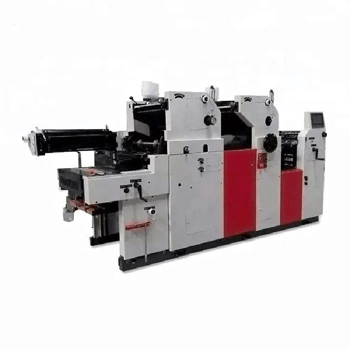 High Speed Printing Machine Two-Colors Paper Offset Printer