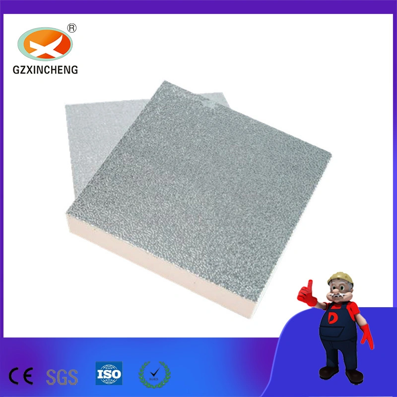 Phenolic Foam Insulation Aluminum Foil HVAC Sandwich Panel