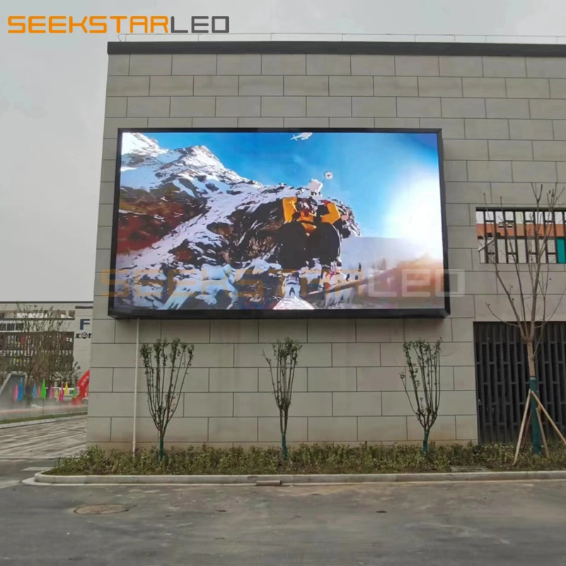 HD ESTA CHEIO Color Display LED LED P2.5 Chão Exterior Visor de Publicidade