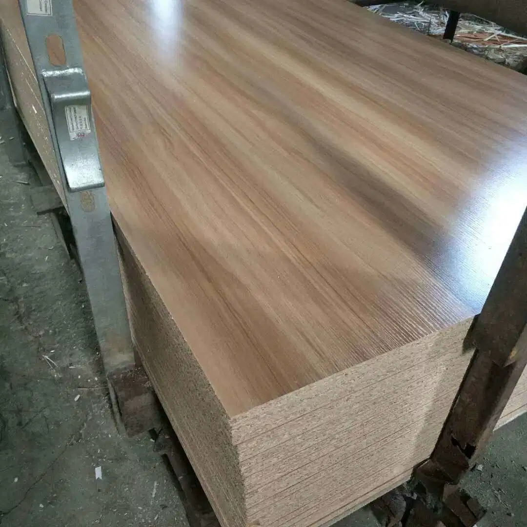 Factory Wholes Good Price Melamine Particle Board for Furniture