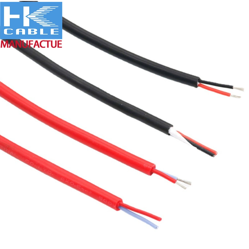 Isolierte Overhead-Elektrische Übertragung Gebündelte Kabel Standards Hohe Qualität Einbrecher Alarm PVC isoliertes und ummanteltes elektrisches Alarmkabel