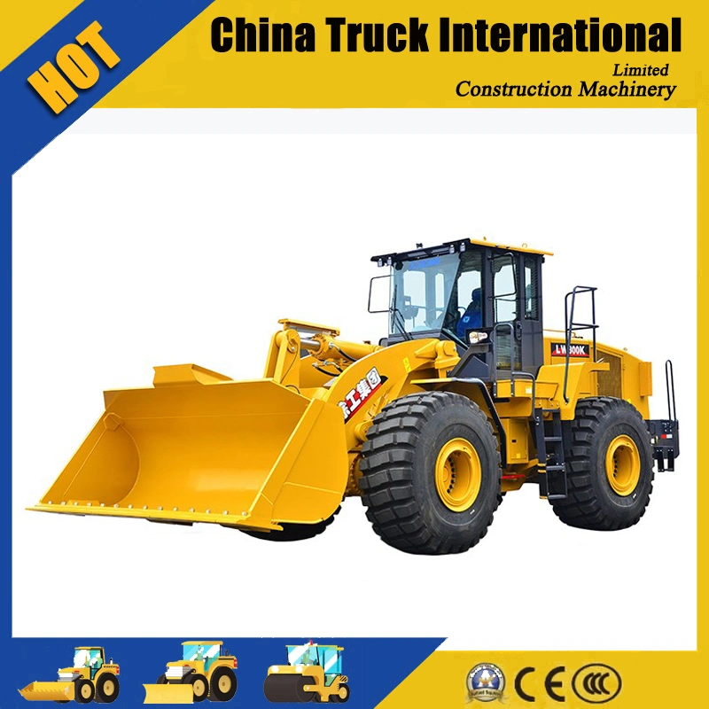 Cheap Construction Equipment 8t Front End Loader Lw800K