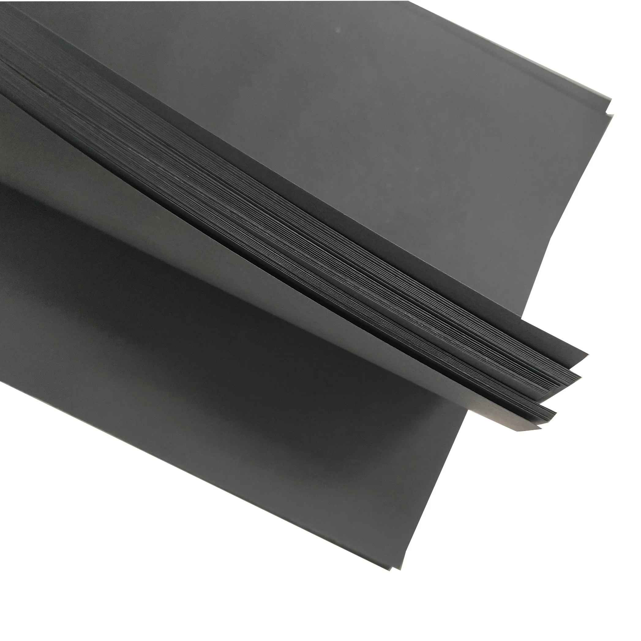 Kundenspezifische Schwarze Papier Board Laminierte Verpackung Schwarze Pappe