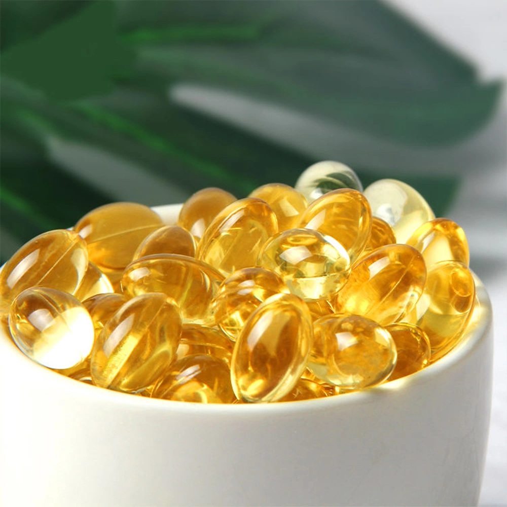 زيت السمك Omega-3 من شركة OEM أفضل صيغة زيت السمك المركزة دعم الصحة كبسولة ناعمة