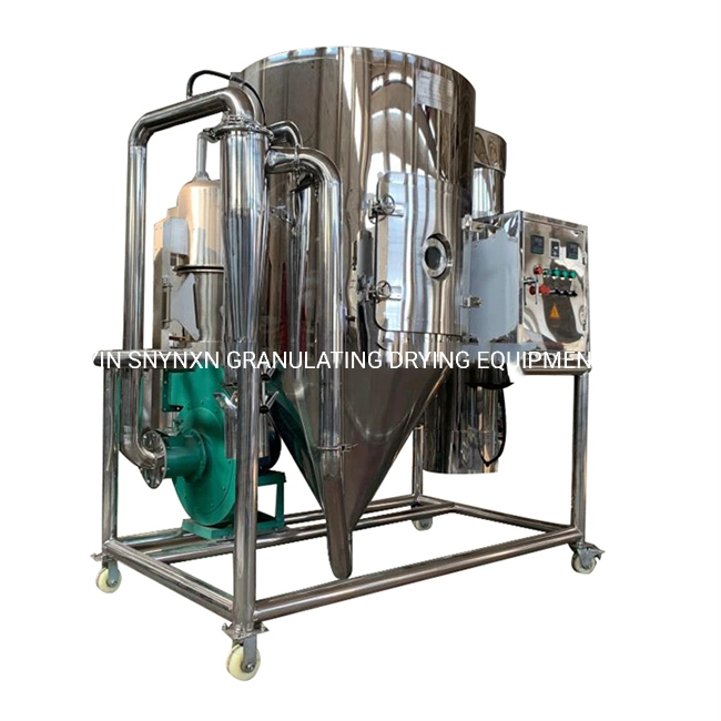 Small Protein Powder Liquid Glucose Juice Coffee Centrifugal Drying Egg Milk Powder Making Machine Spray Dryer Machine