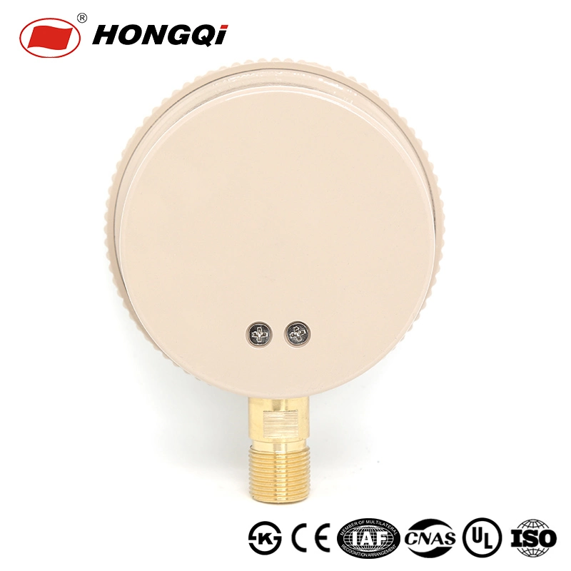 100mm Natural Gas Capsule Pressure Gauge Barometer Micro Capsule Pressure Meter for Gas / Air / Water