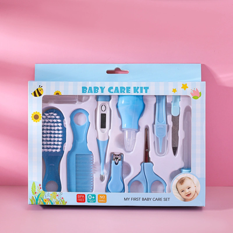 Baby Health Care Set 10 PCS Safety Baby Grooming Kit Baby Care