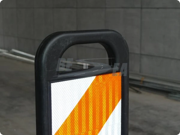 Rubber Base Plastic Delineator Panel for Traffic Safety