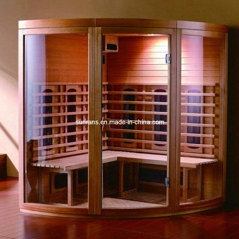 Traditional Dry Far Infrared Steam Sauna Bath Wooden Room