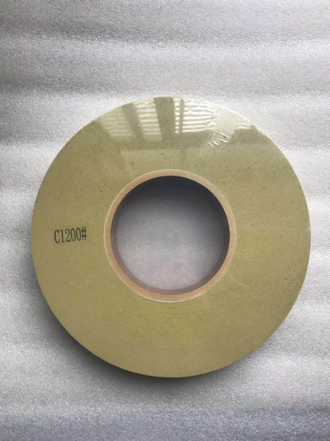 150X12X16mm Wet PVA Sponge Polishing Wheel for Medical Equipment