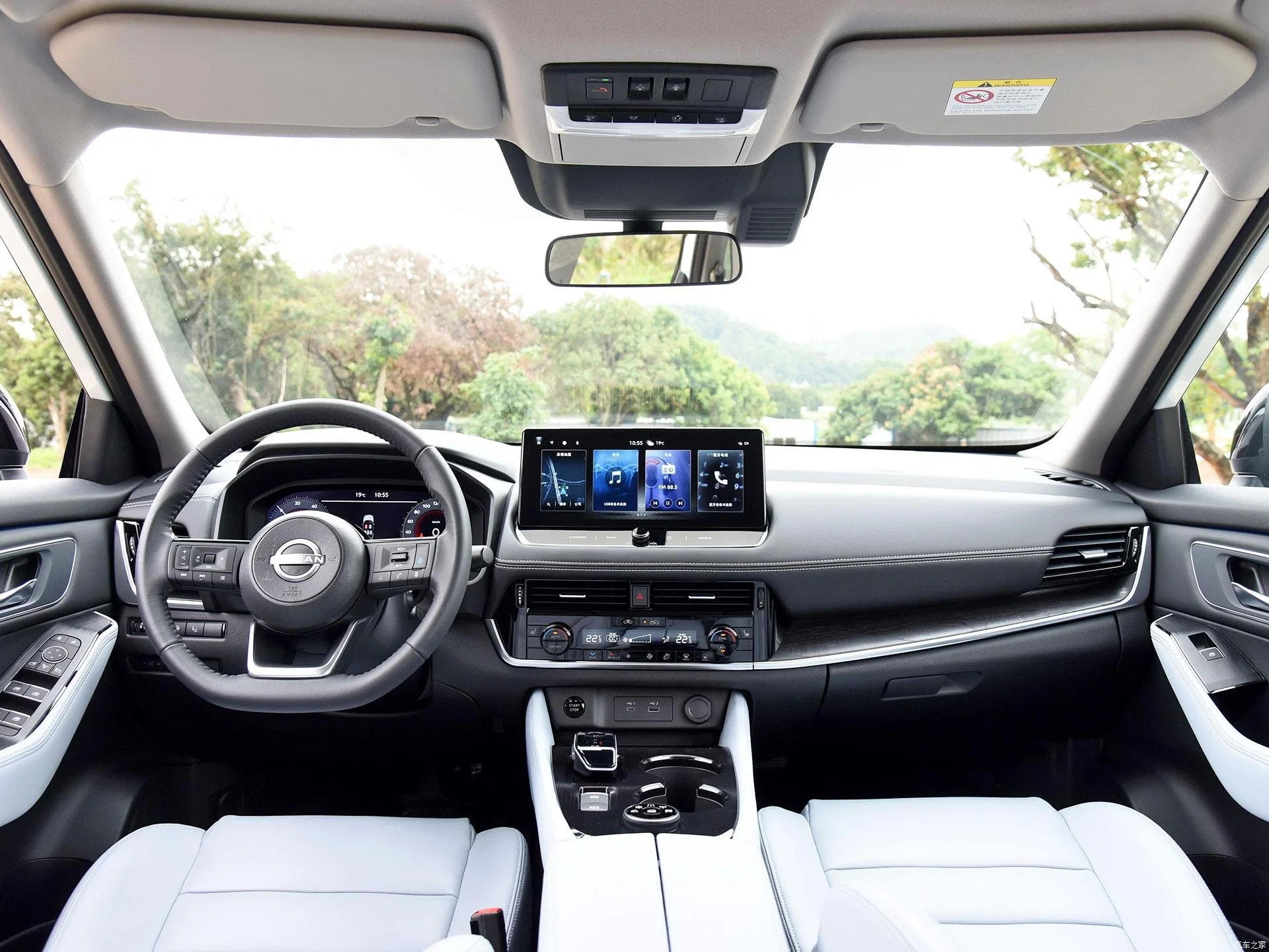 Neue SUV AWD China Dongfeng X-Trail E-Power Auto Limousine gebraucht Fahrzeug