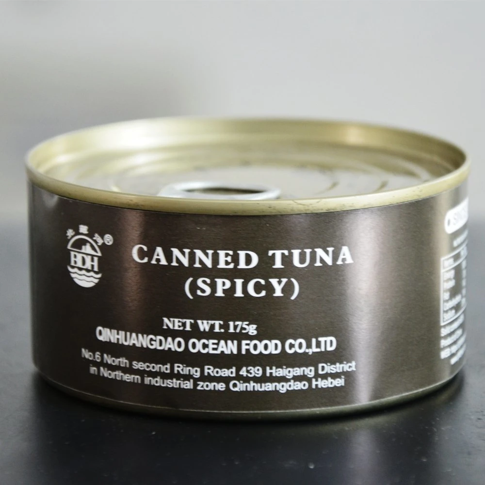 175g Canned Tuna Spicy Fish Camping Healthy Can Food