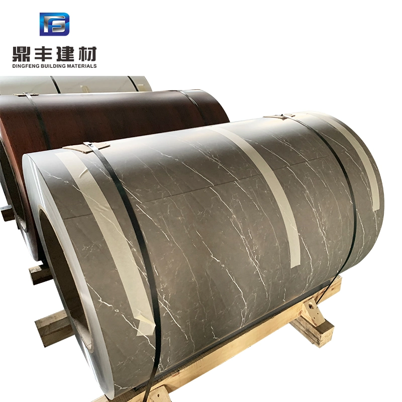 Marble Stone Aluminum Coil Aluminum Foils for Partitions Exterior Wall Cladding