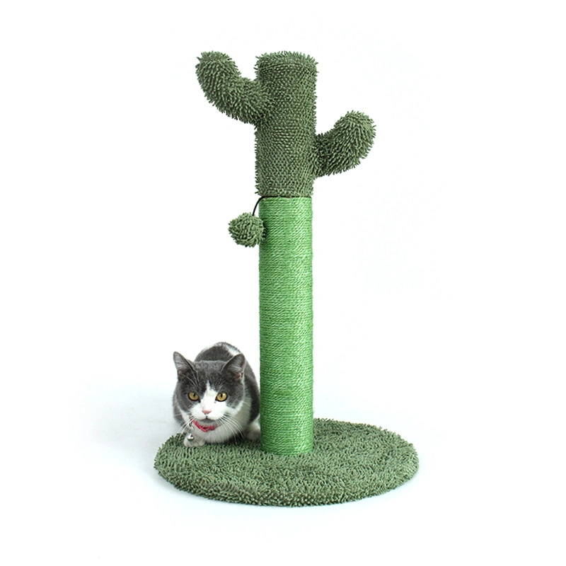 Ankunft Leinen Kaktus Haustier Katze Spielzeug Baum
