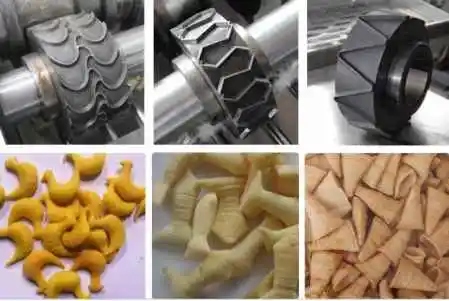 New Desired Low Price 2D Pellet Snack Food Process Line Made in Jinan