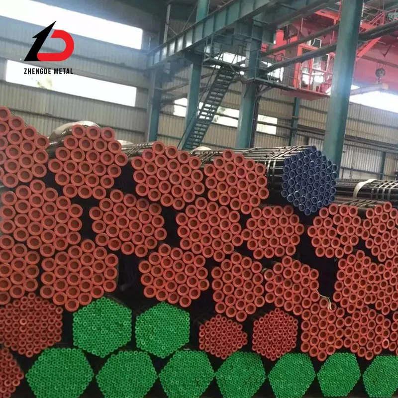 Good Quality ASTM A106 / API 5L Sch 40 Sch 80 Sch120 Black Painted Steel Seamless Pipe Carbon Steel Pipeline Price