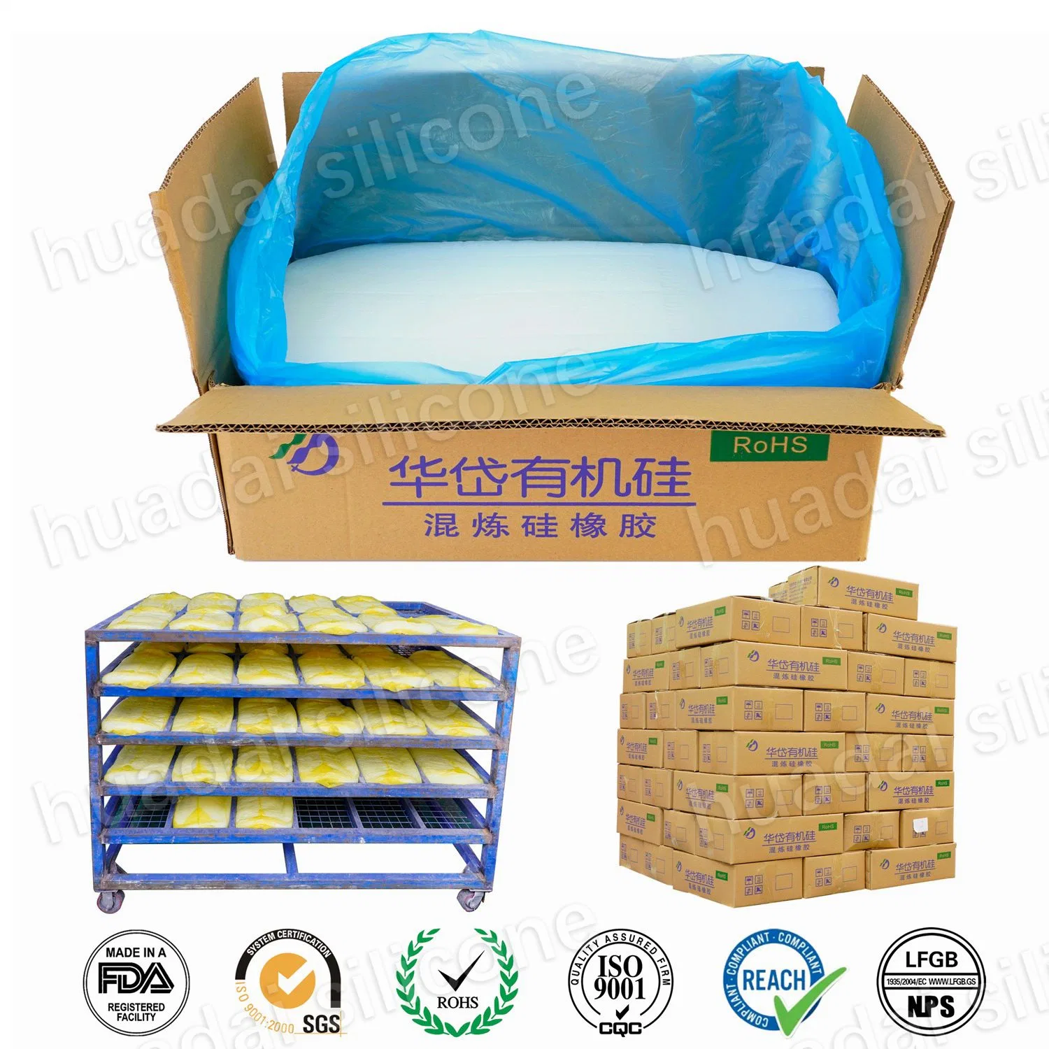 Cheap Wholesale Material de goma de sílice de alta temperatura dureza 40 Shore a -80 caucho de silicona caucho de silicona de moldeo