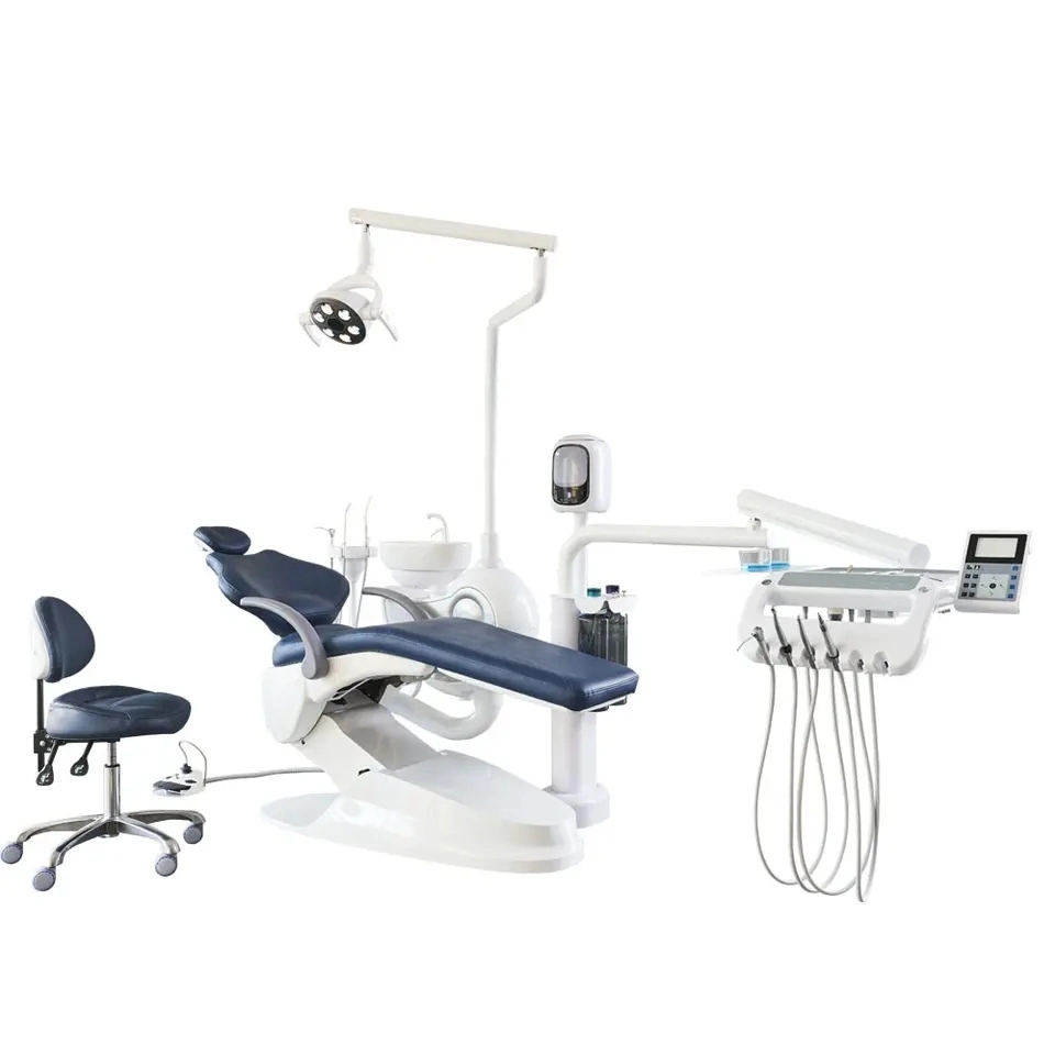 Medco Good Quality Clinic Dental Unit Multifunctional Integral Dental Chair