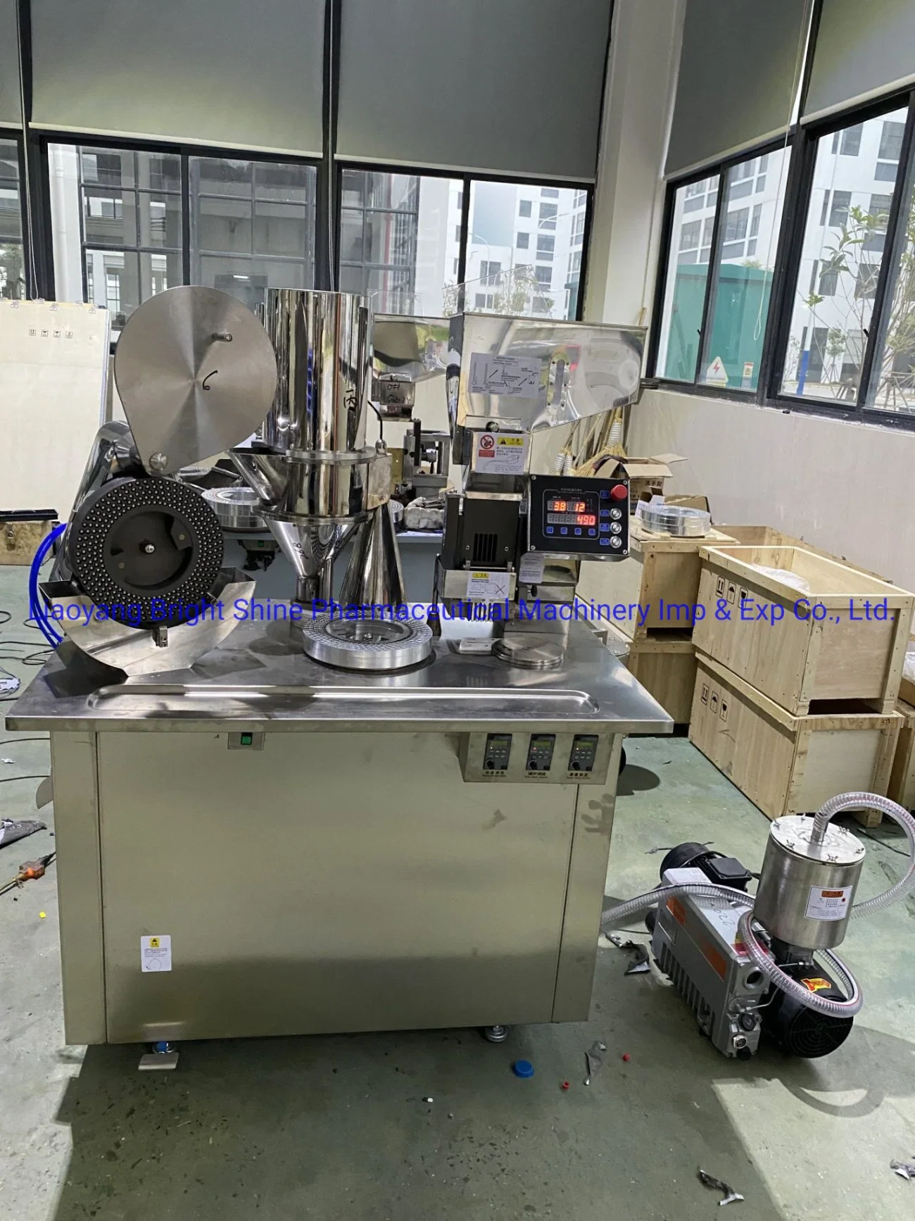 Cgn Manual Capsule Making Machine for Pharmaceutical Machinery Price