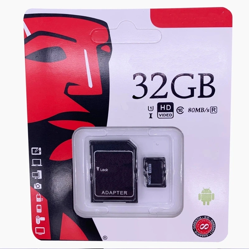 100% Real Capacity Memory Card 8GB 16GB 32GB 64GB 128GB Micro Card Class 10 High Speed TF Card