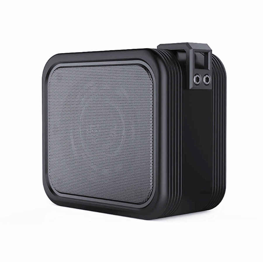 Rechargeable Waterproof Wireless Bluetooth Battery Speaker Box with TF Wireless Mic and Light