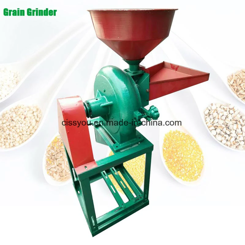 China Mini Type Grain Corn Flour Grinder Flour Milling Machine