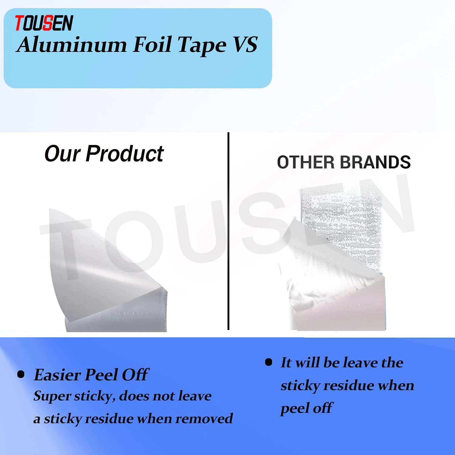 Tousen Aluminum Foil Cheap Price Double Sided Conductive Hot Sale Lithium Ion Battery Grade High quality/High cost performance 