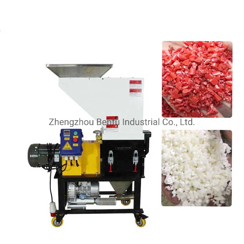 3HP Plastic Shredder Marg Silent Slow Speed Tooth Gnawing Machine Side Beater Scrap Type Low Speed Crusher