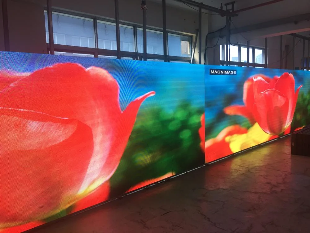 Original Factory High Resolution Portable Interactive High Definition LED Display Module