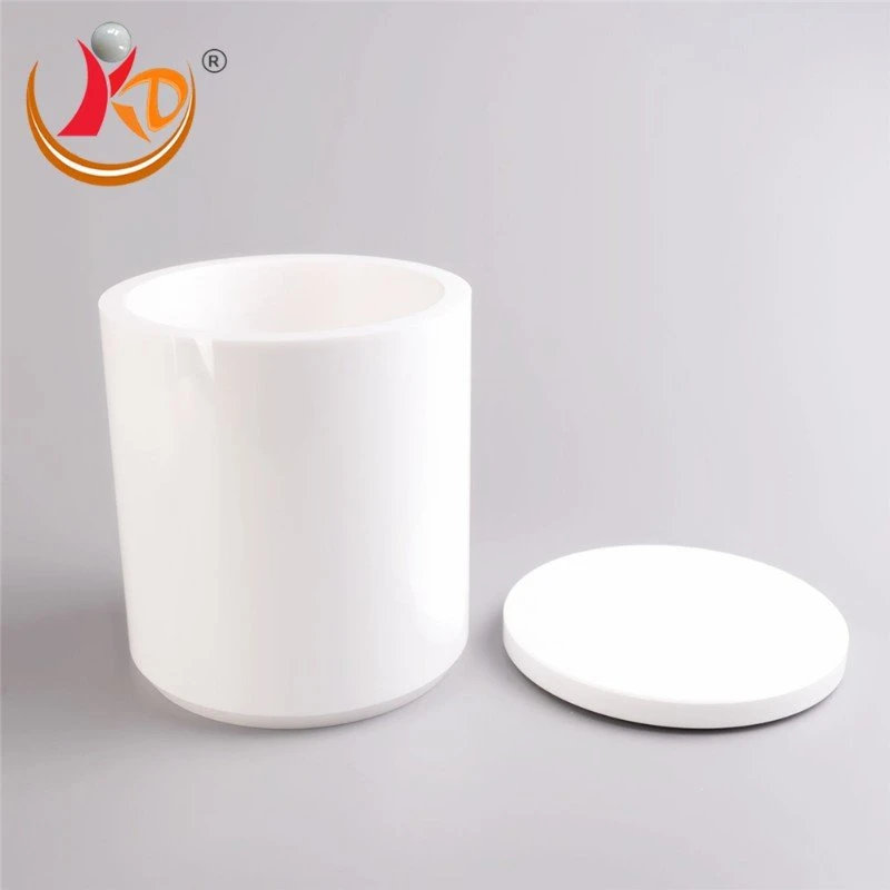 Ceramic Milling Cup with Lid for Portable Small Lab Ball Mill