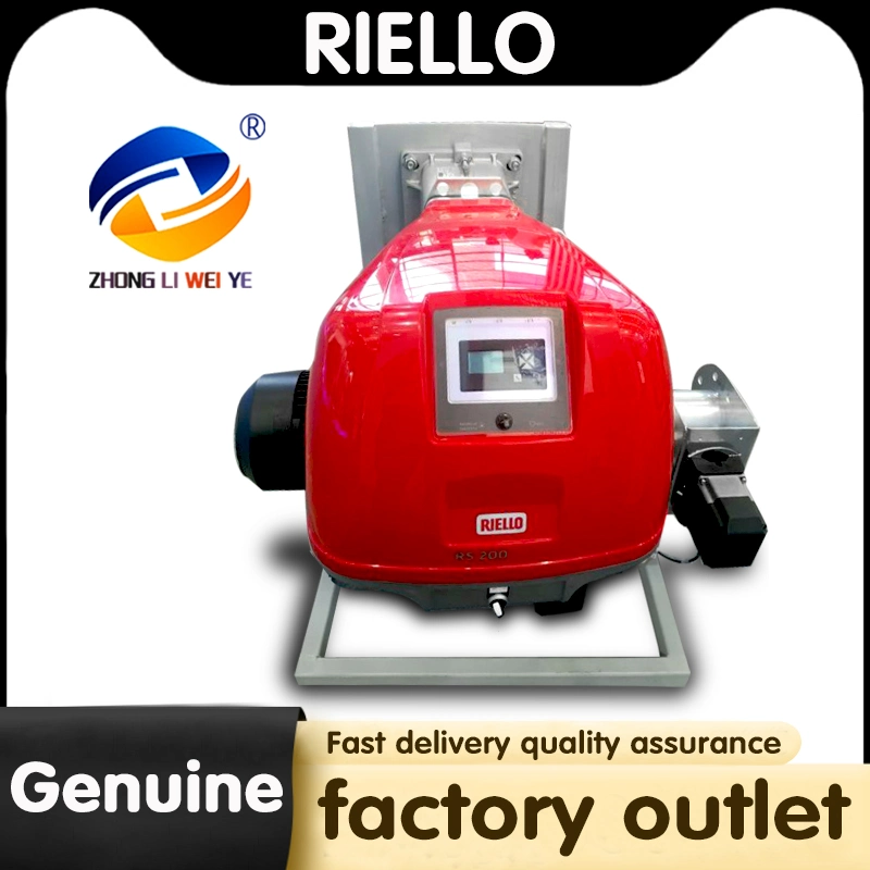 Riello Low Nitrogen Burner RS 25/1 Blu/35/68/120/M Tc Gas Boiler Original Product Directly Supplied by Original Factory