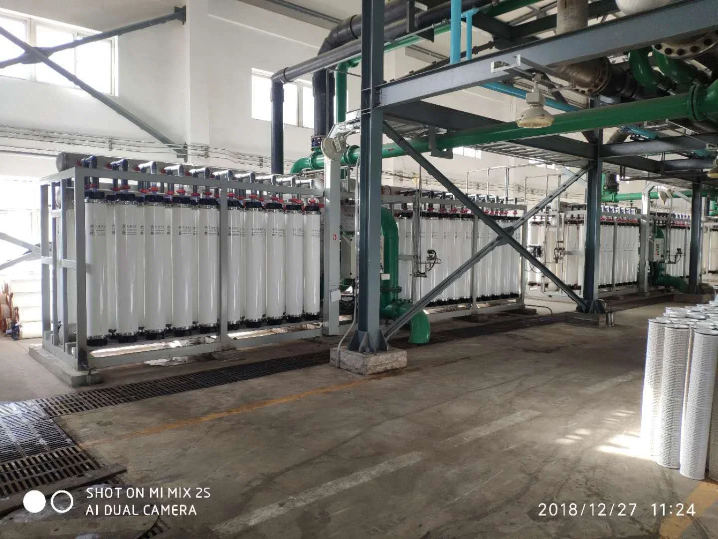 CE / SGS Best Technology Sewage Treatment Equipment