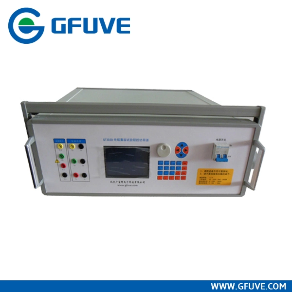 EMC Laboratory Test Device Power Source with Large Screen English LCD Display