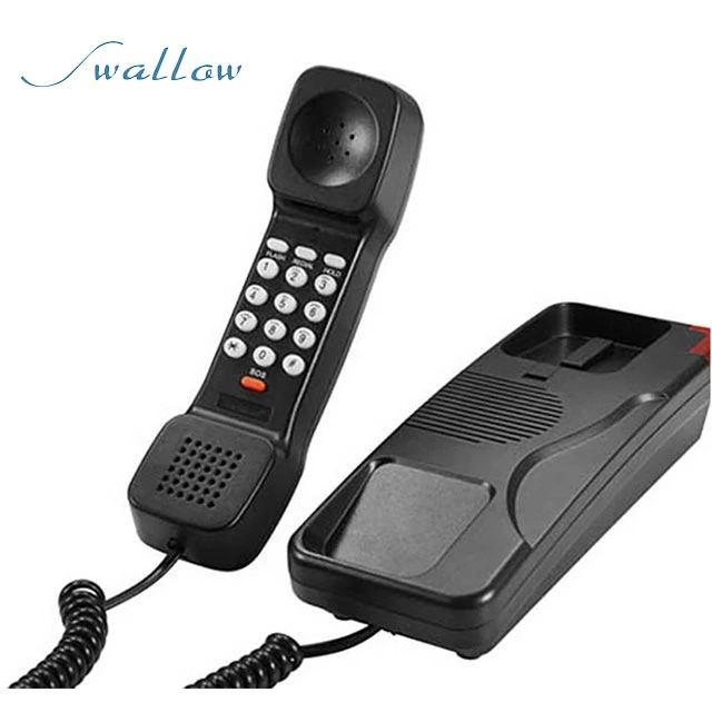 Cheap Hotel Telephone Phone for Star Hotels with Customized Logo or Brand Swallow