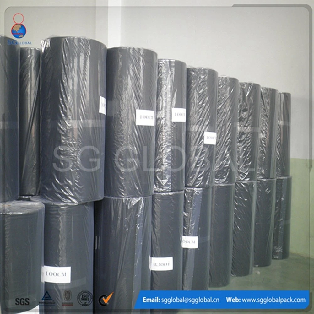 Black PP Spunbond Fabric for Garden and Nursery