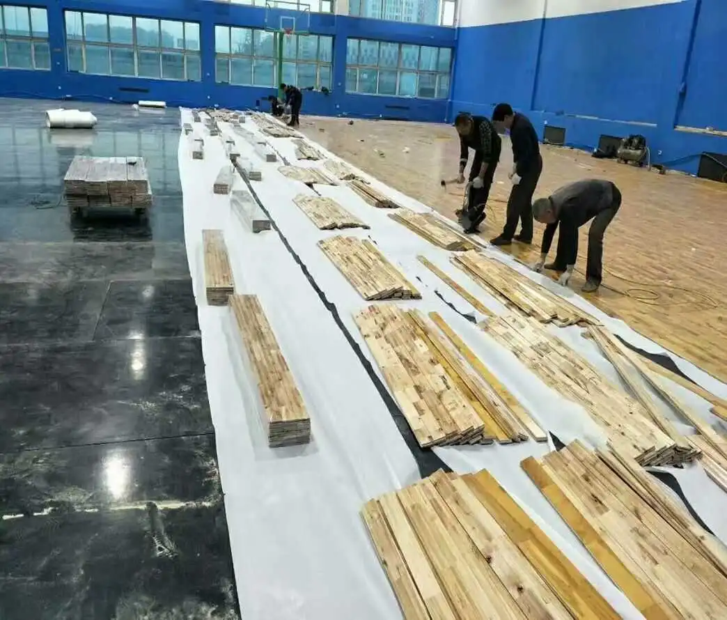 Basketball Court Flooring Cost Basketball Court Wood Flooring