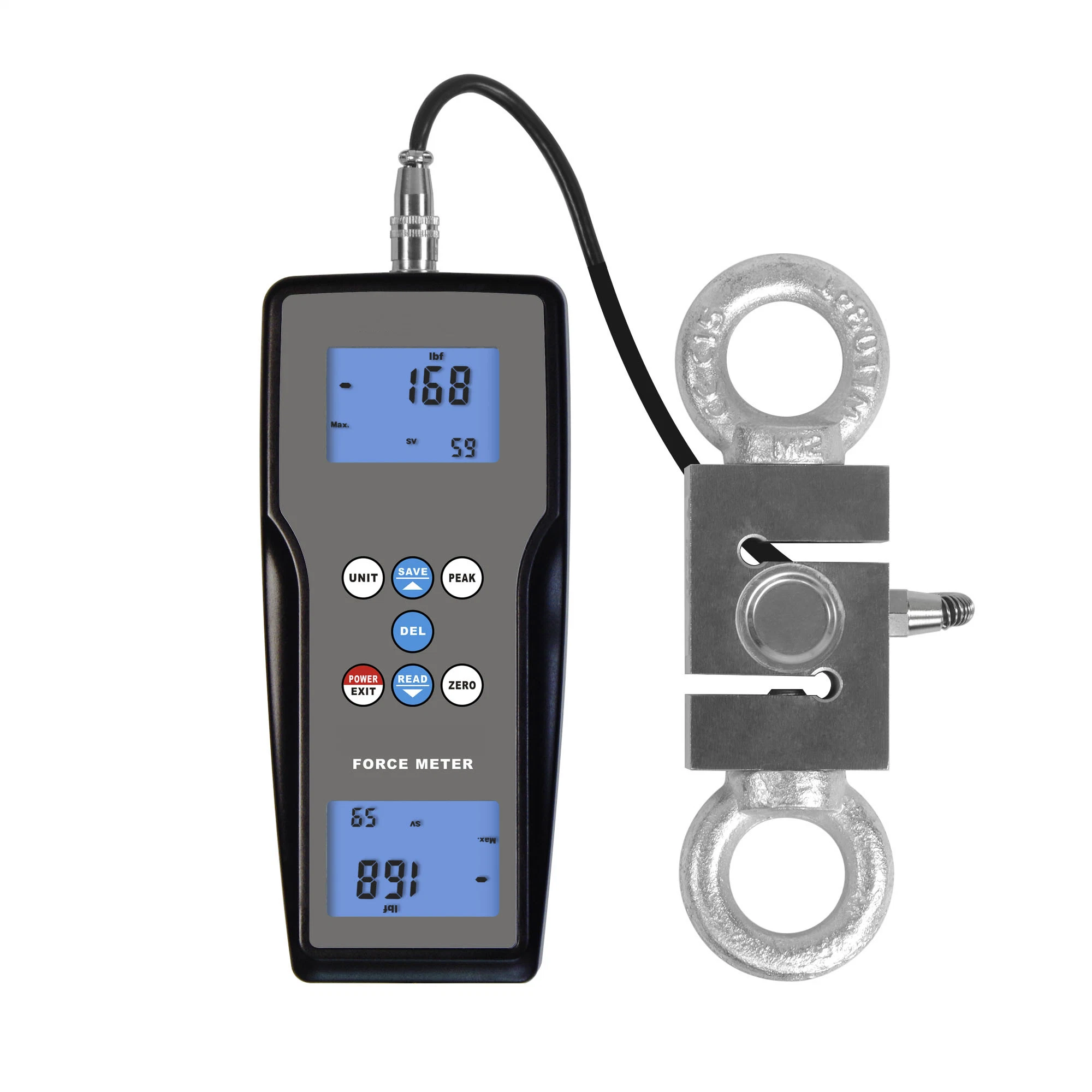 Digital Force Gauge FM-207-200K, 500K, 1000K