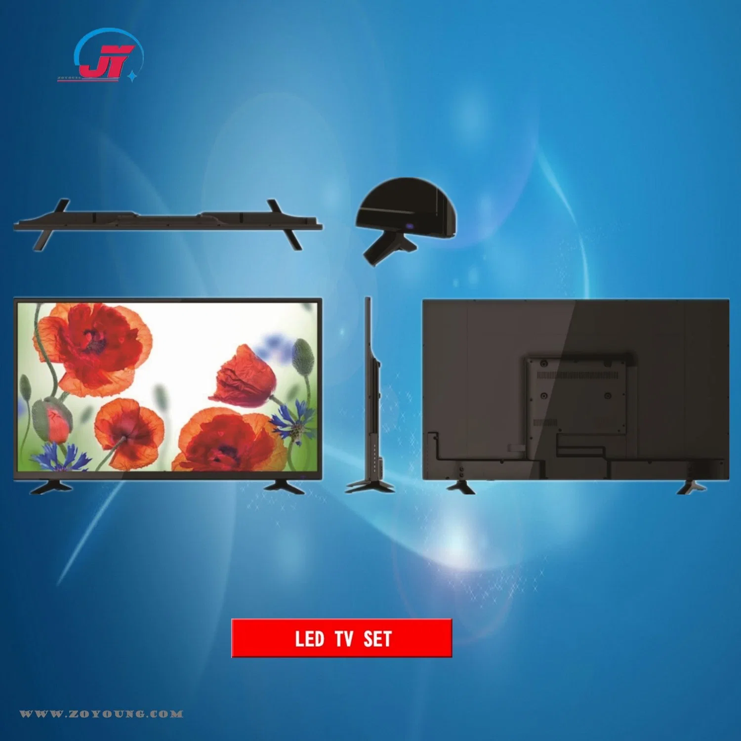 OEM Home Display Monitor 43inch FHD Android DVB-T2/S2 LED Digital TV Smart Color Television