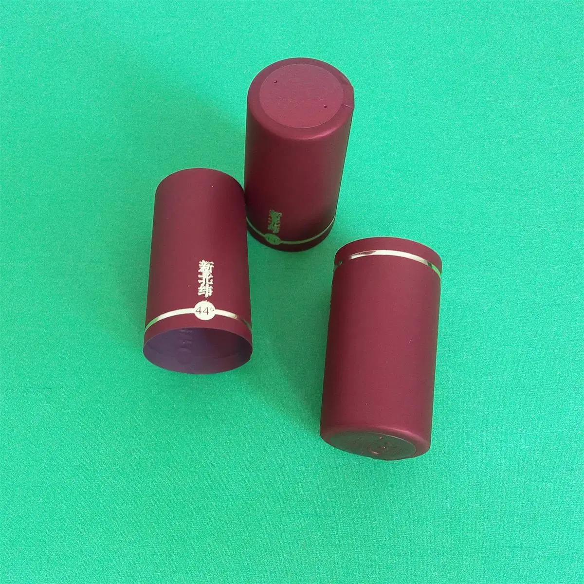 Hot Selling PVC Heat Shrinkable Juice Capsule