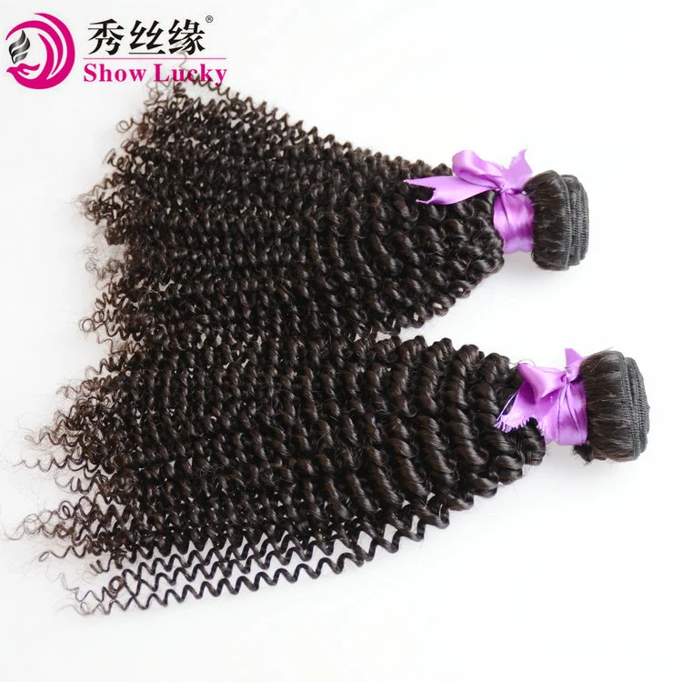 2023 New Arrival Natural Virgin Human Hair Weaving Tight Kinky Curly Cuticle Hold Remy Brazilian Hair Weft