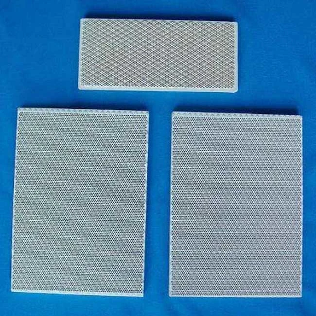 Refractory Infrared Cordierite Honeycomb Ceramic Burner Plate